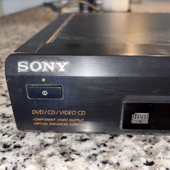 Vintage Sony DVP-S360 DVD/CD Player-*READ* - Picture 2 of 10